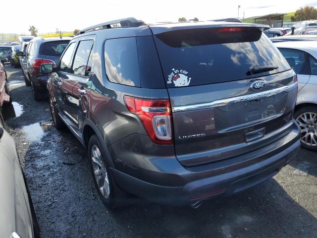 Photo 2 from auction – 2015 FORD EXPLORER L with VIN 1FM5K7F87FGB67859