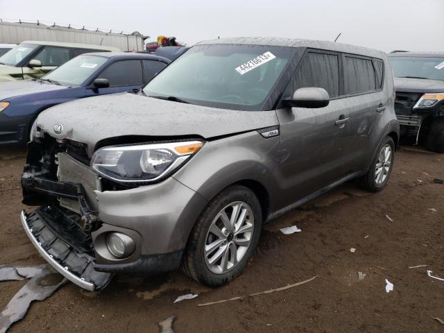 KIA SOUL + 2018 with VIN KNDJP3A57J7543642 - Photo from auction