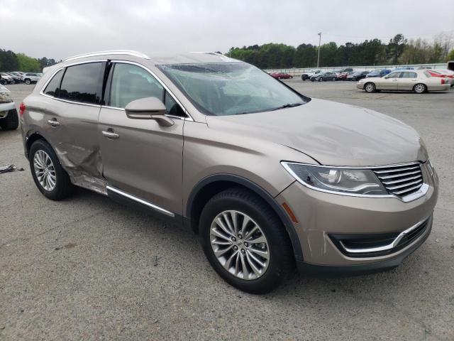 Photo 4 from auction – 2018 LINCOLN MKX SELECT with VIN 2LMPJ6KR5JBL47429