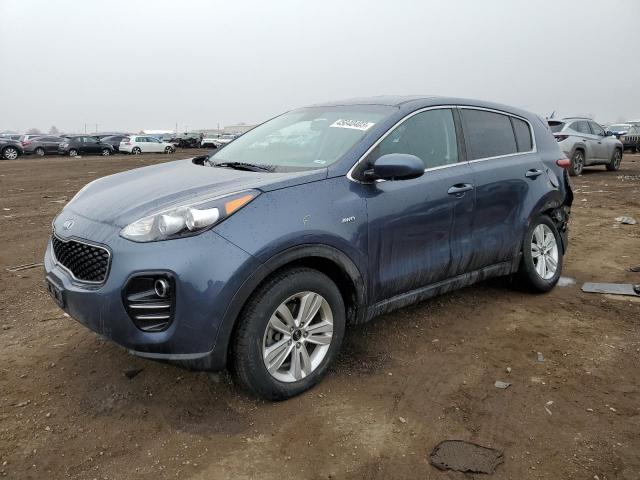 KIA SPORTAGE L 2017 with VIN KNDPMCAC5H7242587 - Photo from auction