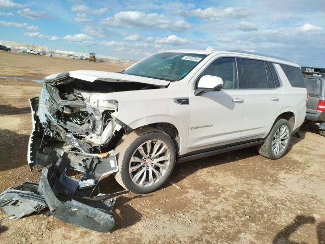 GMC YUKON DENA 2021 with VIN 1GKS2DKL8MR137713 - Photo from auction