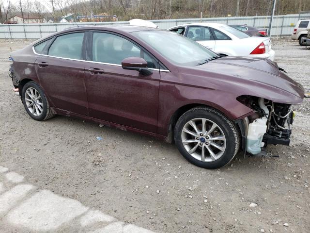 Photo 4 from auction – 2017 FORD FUSION SE with VIN 3FA6P0HD2HR291521