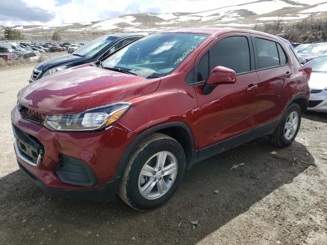 CHEVROLET TRAX LS 2021 with VIN KL7CJNSB5MB349538 - Photo from auction