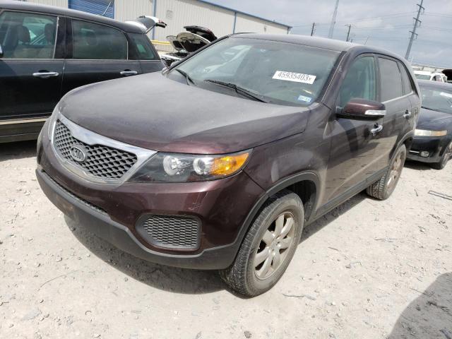 KIA SORENTO BA 2011 with VIN 5XYKT3A13BG002203 - Photo from auction