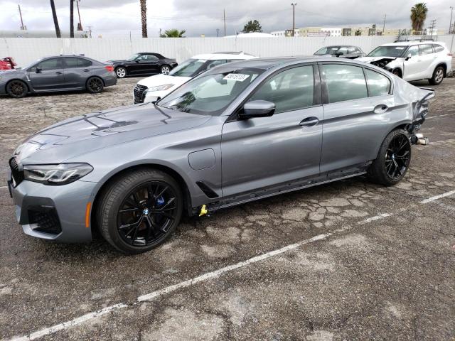 BMW 530E 2021 with VIN WBA13AG00MCG98928 - Photo from auction