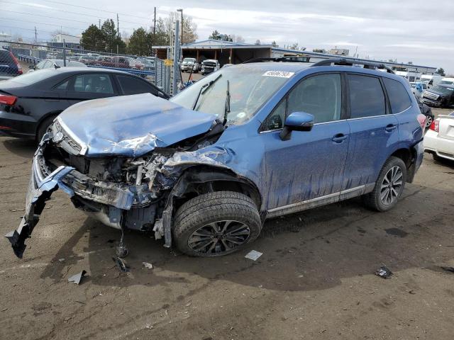 Photo 1 from auction – 2018 SUBARU FORESTER 2 with VIN JF2SJGWC9JH427231