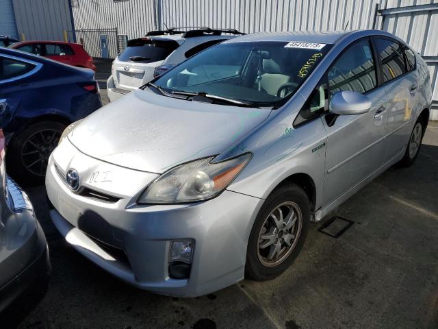 TOYOTA PRIUS 2011 with VIN JTDKN3DU1B0248401 - Photo from auction