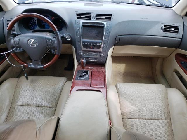 Photo 8 from auction – 2006 LEXUS GS 430 with VIN JTHBN96S165003815