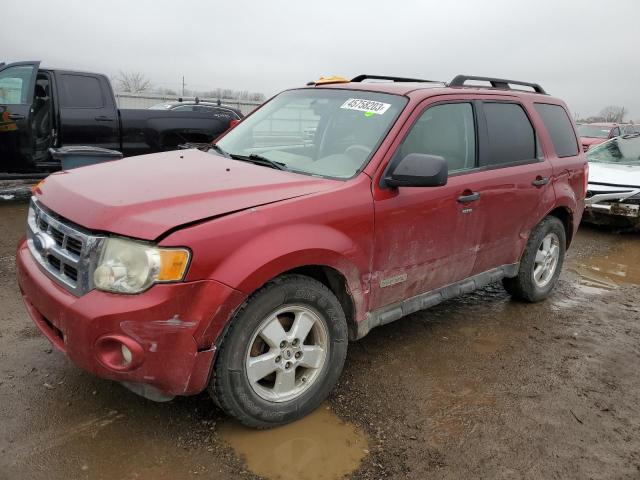 FORD ESCAPE XLT 2008 with VIN 1FMCU93Z08KA38100 - Photo from auction