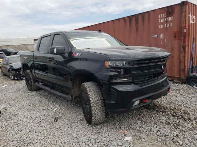 Photo 4 from auction – 2021 CHEVROLET SILVERADO with VIN 1GCPYFELXMZ137347
