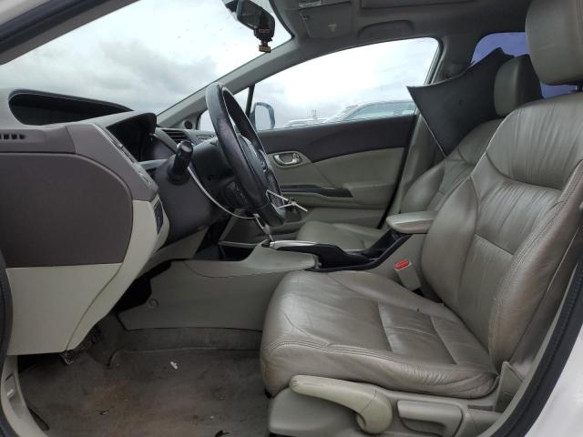 Photo 7 from auction – 2012 HONDA CIVIC EXL with VIN 19XFB2F98CE375006