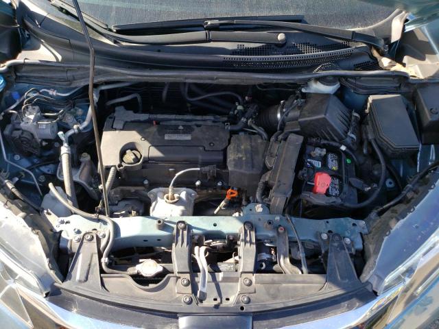Photo 11 from auction – 2016 HONDA CR-V EXL with VIN 2HKRM3H7XGH527796