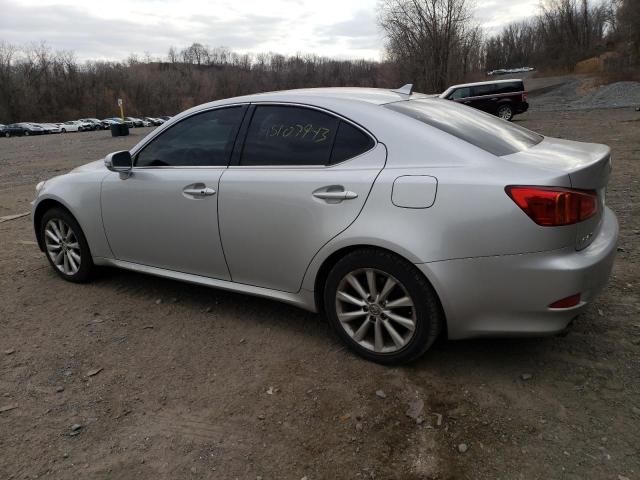 Photo 2 from auction – 2009 LEXUS IS 250 with VIN JTHCK262595035904