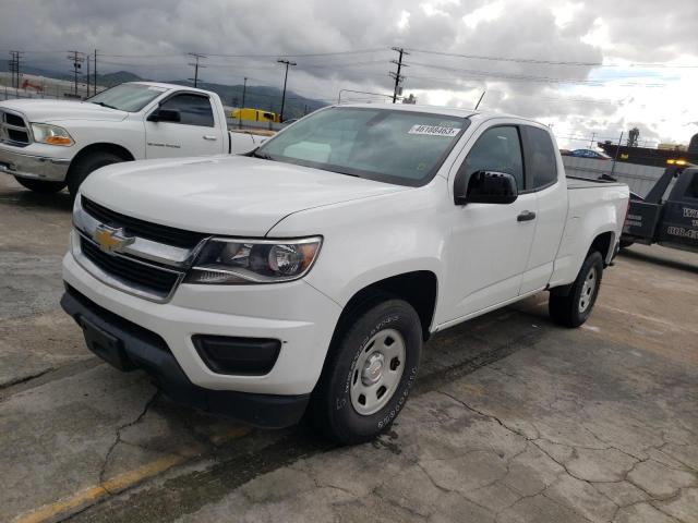 CHEVROLET COLORADO 2016 with VIN 1GCHSBEA2G1323688 - Photo from auction