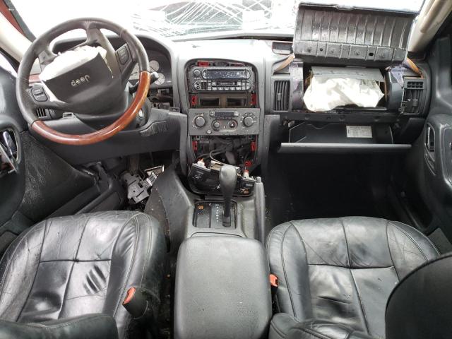 Photo 8 from auction – 2002 JEEP GRAND CHER with VIN 1J4GX58S62C146864