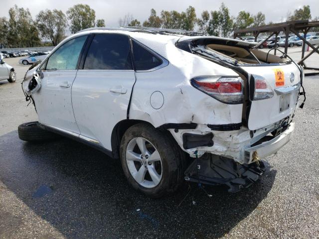 Foto 2 de la subasta – 2014 LEXUS RX 350 con VIN 2T2ZK1BA1EC148079