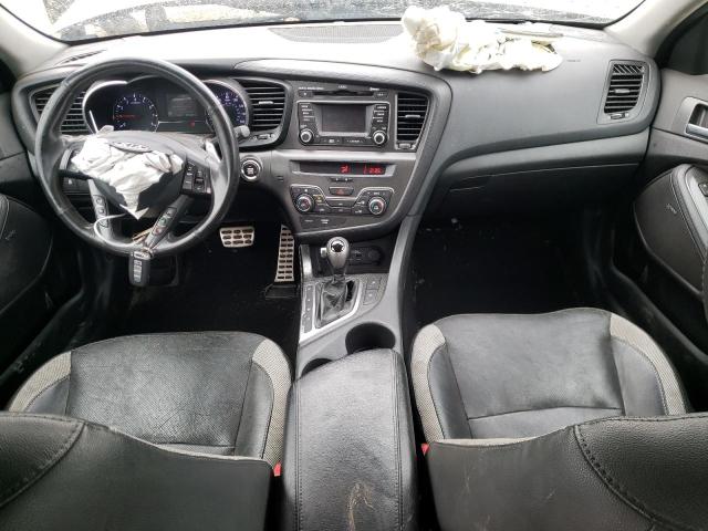 Photo 8 from auction – 2012 KIA OPTIMA SX with VIN 5XXGR4A6XCG072325