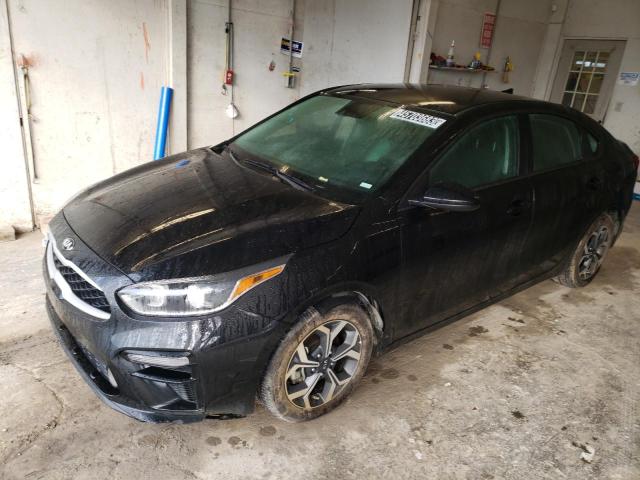 KIA FORTE FE 2021 with VIN 3KPF24AD8ME269387 - Photo from auction