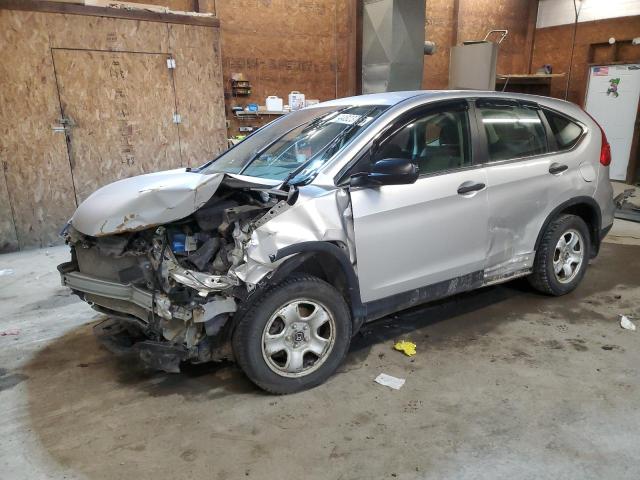 Photo 1 from auction – 2016 HONDA CR-V LX with VIN 2HKRM4H33GH692172