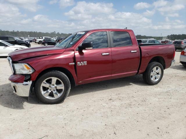 RAM 1500 SLT 2018 with VIN 1C6RR6LT8JS347658 - Photo from auction