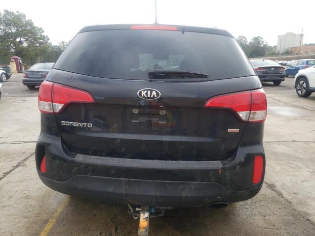 Photo 6 from auction – 2014 KIA SORENTO LX with VIN 5XYKT4A64EG485626