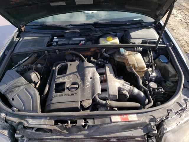Photo 11 from auction – 2004 AUDI A4 1.8T with VIN WAUJC68E44A178179