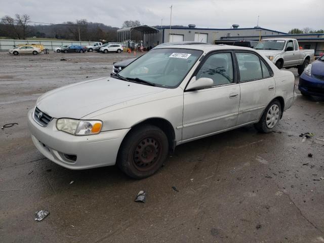 TOYOTA COROLLA 2001 with VIN 2T1BR12E11C483034 - Photo from auction