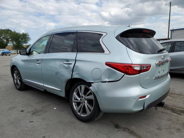 Photo 2 from auction – 2013 INFINITI JX35 with VIN 5N1AL0MM5DC323730