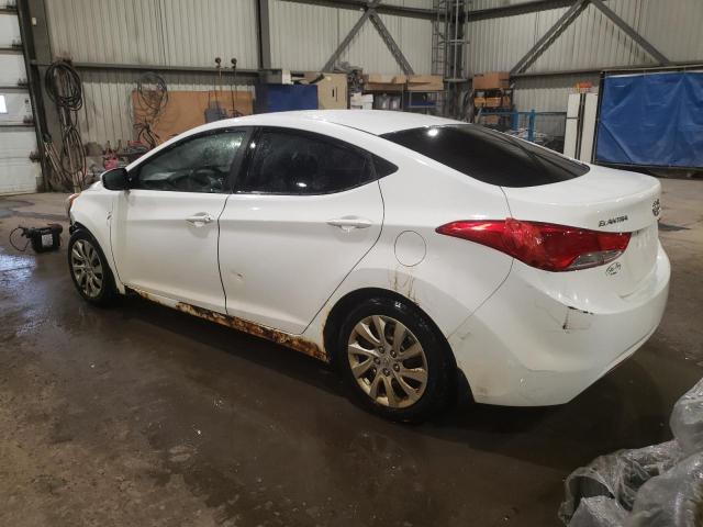Photo 2 from auction – 2011 HYUNDAI ELANTRA GL with VIN 5NPDH4AE8BH058486