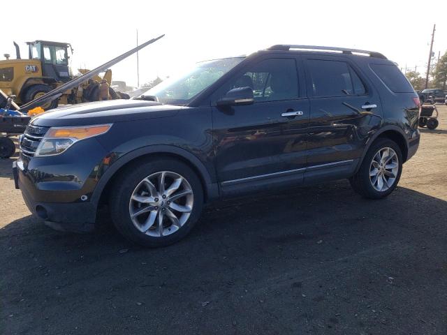 FORD EXPLORER L 2012 with VIN 1FMHK7F93CGA93602 - Photo from auction