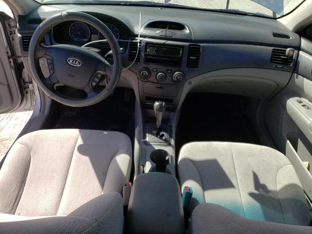Photo 8 from auction – 2008 KIA OPTIMA LX with VIN KNAGE123185221034