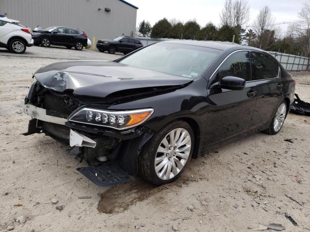 ACURA RLX TECH 2014 with VIN JH4KC1F5XEC004201 - Photo from auction