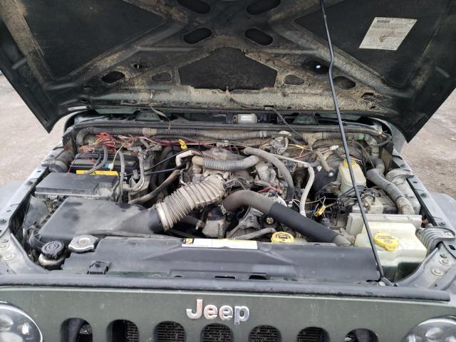 Photo 11 from auction – 2007 JEEP WRANGLER X with VIN 1J4FA241X7L193508