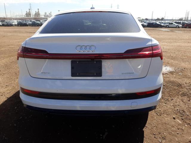 Photo 6 from auction – 2021 AUDI E-TRON SPO with VIN WA12AAGE3MB006716