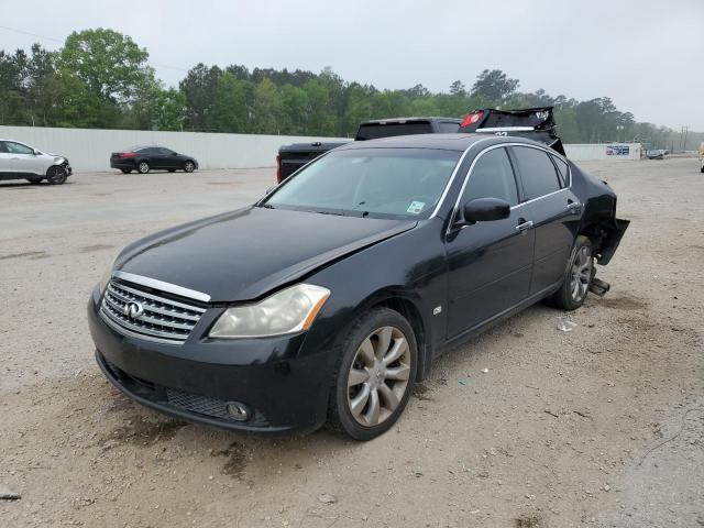 INFINITI M35 BASE 2006 with VIN JNKAY01E36M110614 - Photo from auction