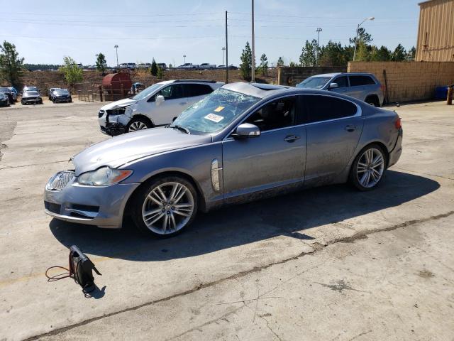 JAGUAR XF PREMIUM 2009 with VIN SAJWA06B49HR23498 - Photo from auction