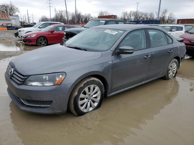 VOLKSWAGEN PASSAT S 2014 with VIN 1VWAS7A36EC115995 - Photo from auction