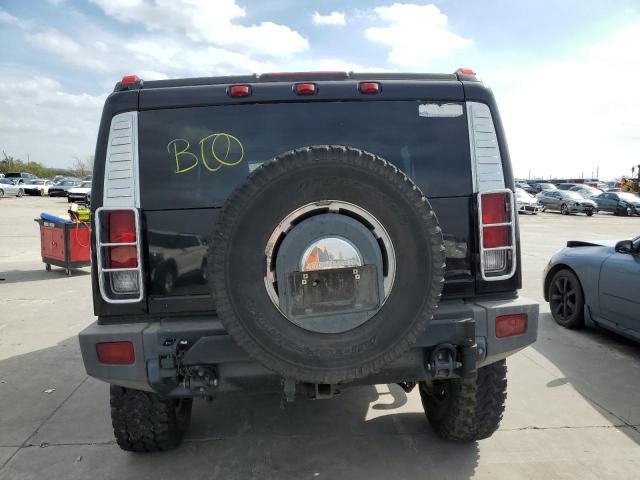 Photo 6 from auction – 2006 HUMMER H2 with VIN 5GRGN23U36H116456