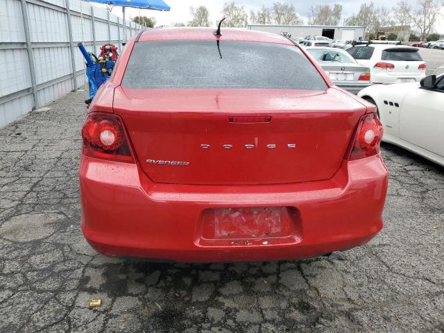 Photo 6 from auction – 2013 DODGE AVENGER SE with VIN 1C3CDZAB3DN540395