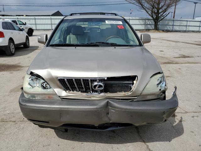 Photo 5 from auction – 2002 LEXUS RX 300 with VIN JTJHF10U920290846