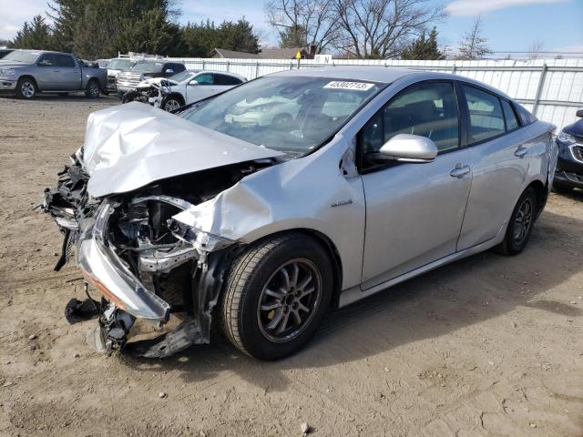 TOYOTA PRIUS 2017 with VIN JTDKBRFU0H3576019 - Photo from auction