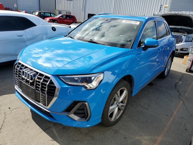 Photo 1 from auction – 2019 AUDI Q3 PREMIUM with VIN WA1EECF37K1064912