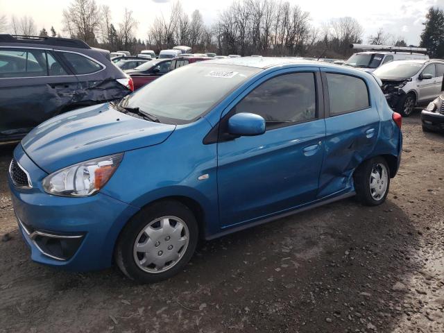 Photo 1 from auction – 2017 MITSUBISHI MIRAGE ES with VIN ML32A3HJ6HH018264