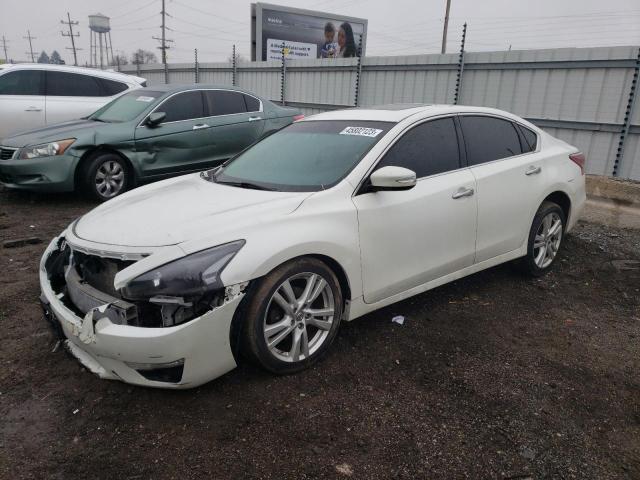 NISSAN ALTIMA 3.5 2013 with VIN 1N4BL3AP5DC107908 - Photo from auction