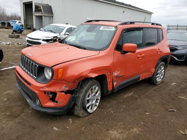 JEEP RENEGADE L 2019 with VIN ZACNJBBB5KPK04283 - Photo from auction