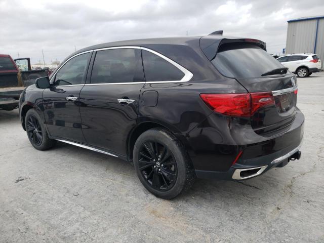 Photo 2 from auction – 2018 ACURA MDX TECHNO with VIN 5J8YD4H57JL017930