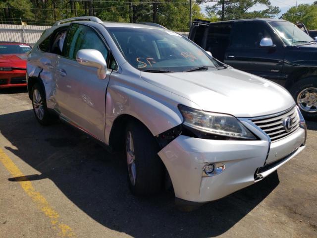 Photo 4 from auction – 2015 LEXUS RX 350 with VIN 2T2ZK1BA0FC199915