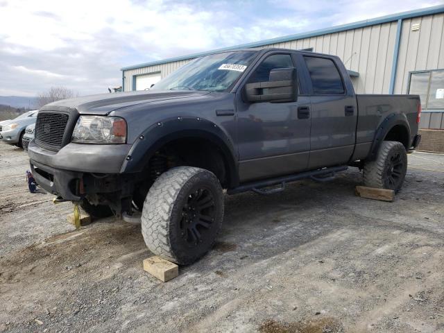 FORD F150 SUPER 2007 with VIN 1FTPW14517FB05095 - Photo from auction