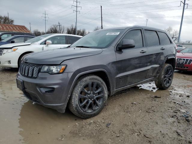 Photo 1 from auction – 2017 JEEP GRAND CHER with VIN 1C4RJFAG8HC882399