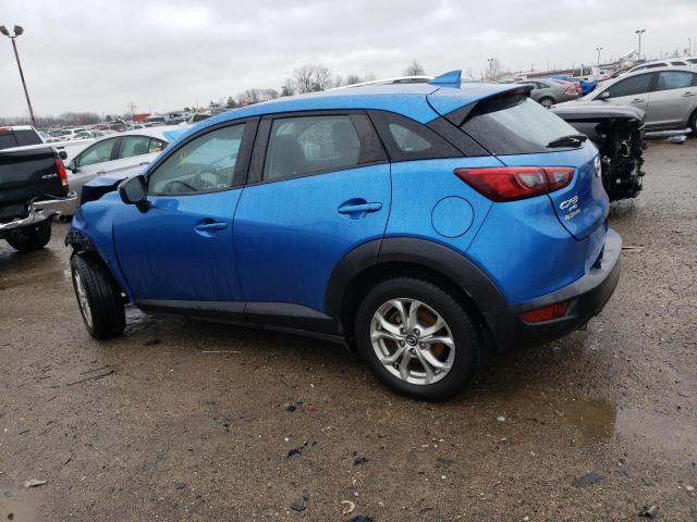 Photo 2 from auction – 2016 MAZDA CX-3 TOURI with VIN JM1DKBC75G0124064